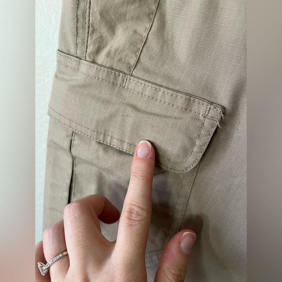 Propper Tactical Khaki Straight Leg Cargo Pants Women’s Size 8 - Picture 12 of 15